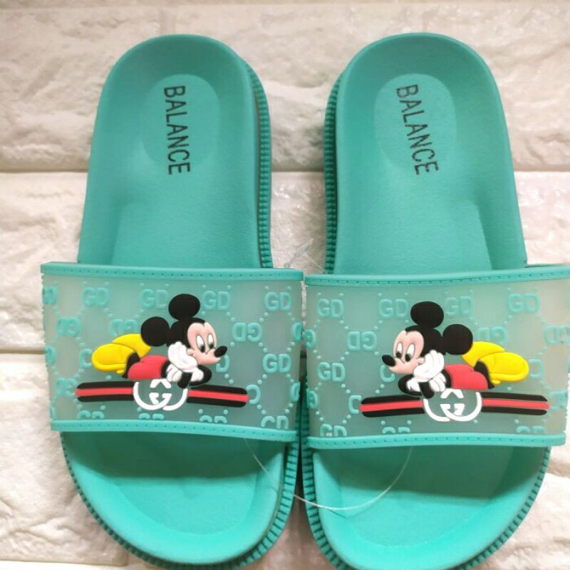 Sandal anak mickey/sandal balance 1608