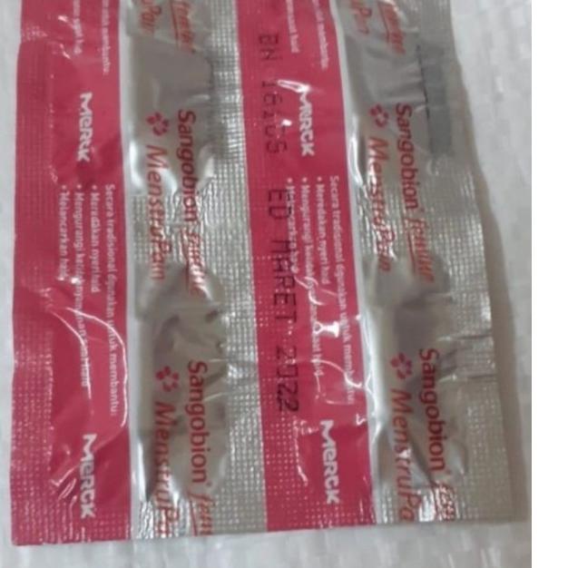 Terkini 6BWGZ Sangobion Femine Menstrupain 54 Produk Keren