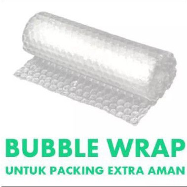 

Extra Packing Buble + Lapis kardus