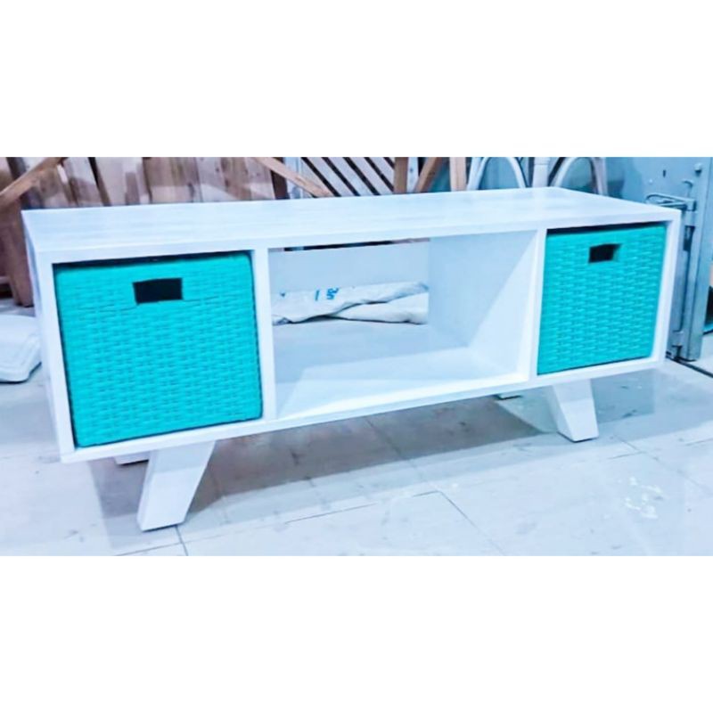 Lemari Tv Jati Belanda