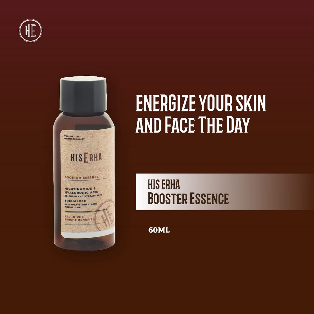 HIS ERHA BOOSTER ESSENCE 60 ML @MJ