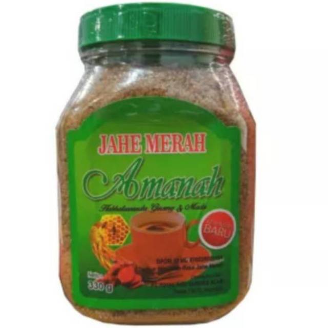 

JAHE MERAH SUPER AMANAH 330 GRAM /AMANAH SUPER TOPLES