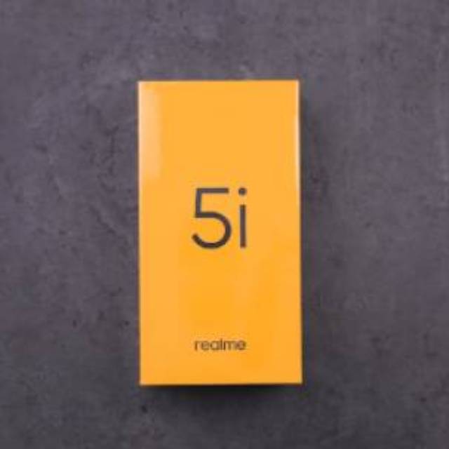 Realme 5i Ram 4 Rom 64 Garansi Resmi