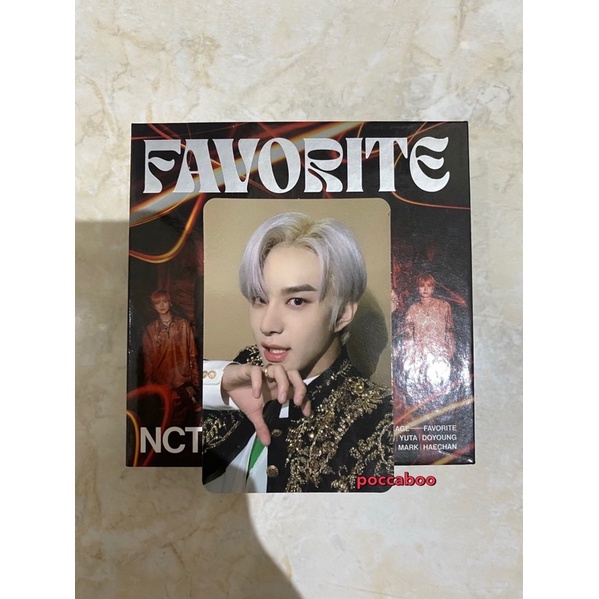 [READY KAMAR] Album Kihno Tragic unsealed PC Jungwoo NCT 127 Favorite