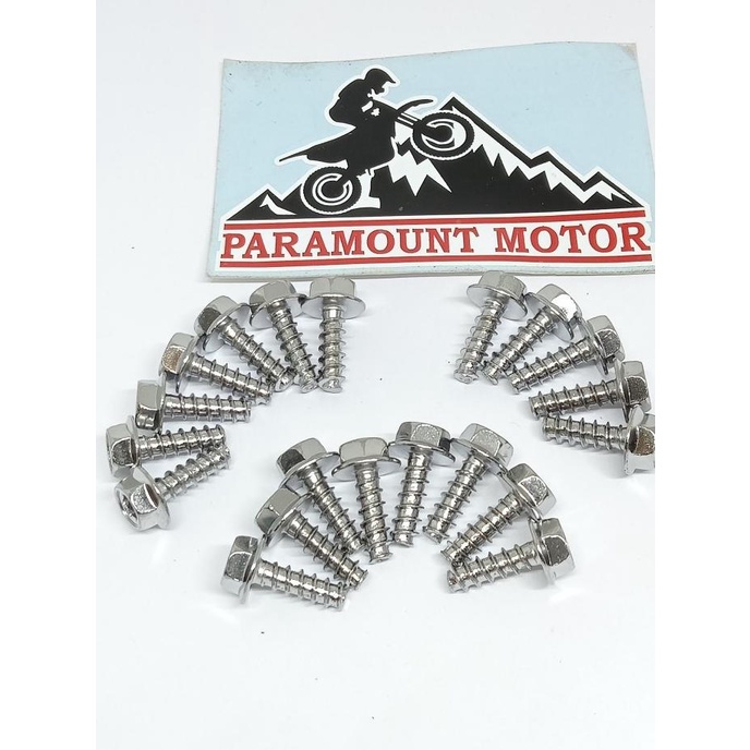 Baut Probolt Body Monel L 4 Universal Motor Yamaha.
