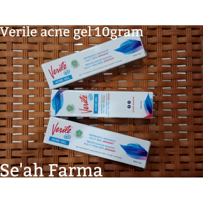 Verile Acne Gel // Verile Acne Blemish Cream - Obat Jerawat