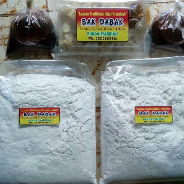 

Bakdabak makanan khas prenduan