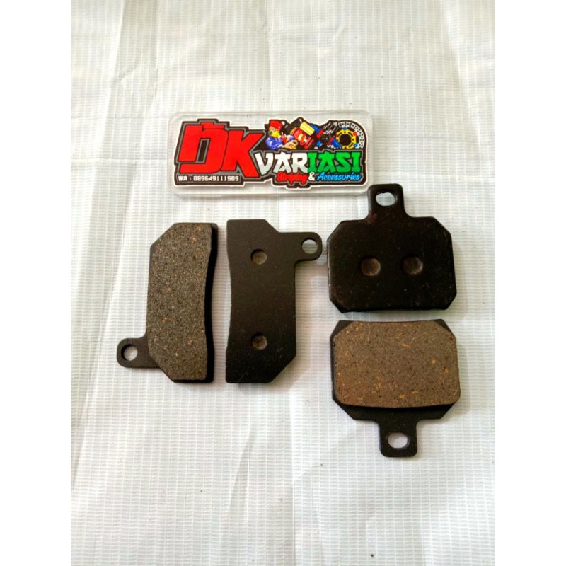 Kampas rem kaliper brembo 2piston/4piston