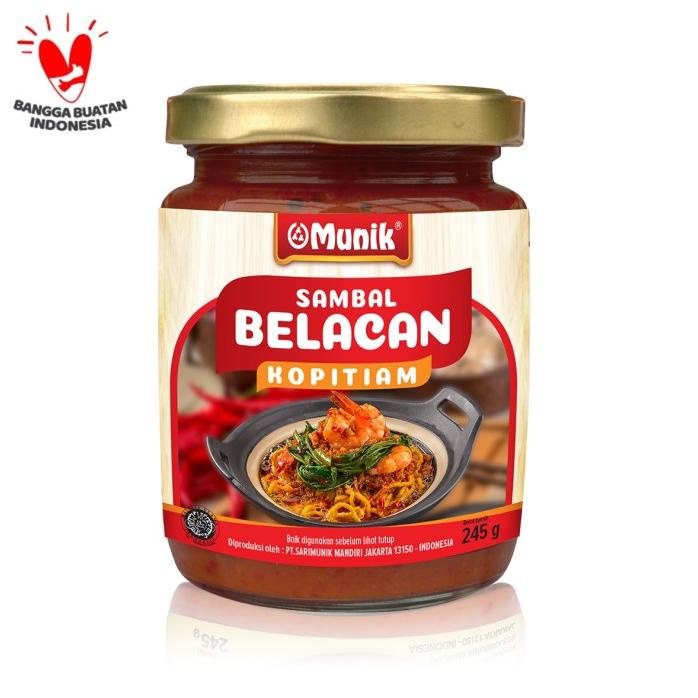 

SAMBAL BELACAN KOPITIAM MUNIK 245 GR