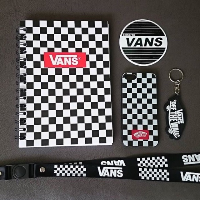 

Notebook Vans Checkerboard