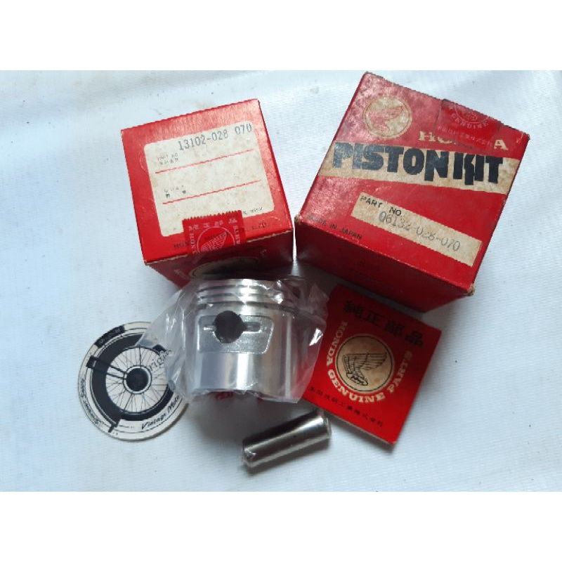 piston honda s90 original piston s90 c90 original pistonkit s90