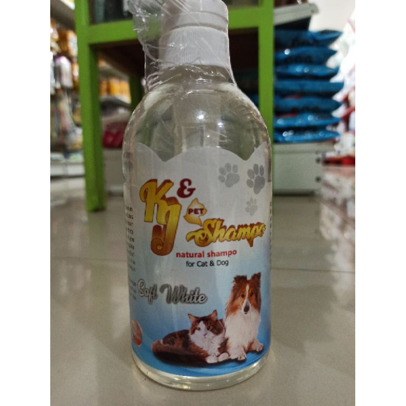 sampo kucing 500 ml shampo anjing sampo k&amp;j all varian