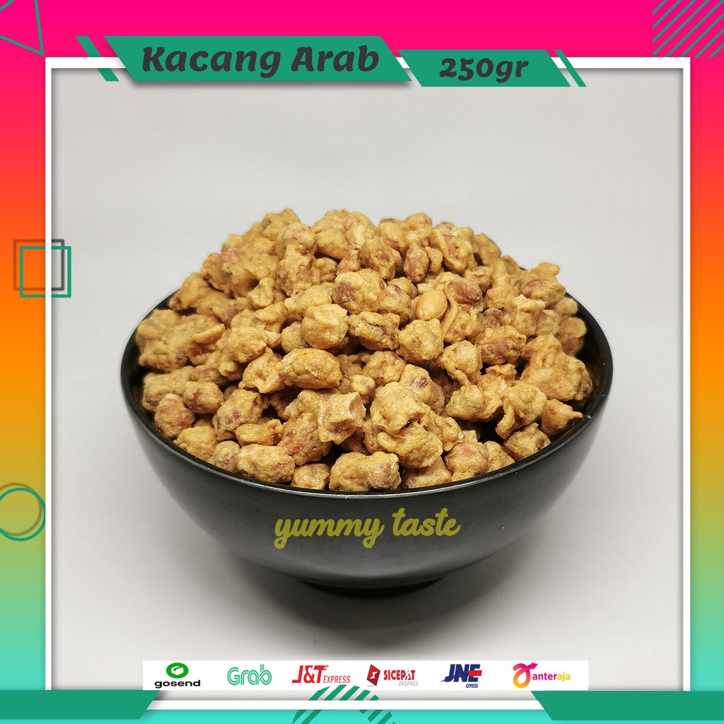 

[250gr] KACANG ARAB / KACANG BALI / KACANG MEDAN