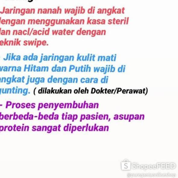 Harga Murah.. OBAT DEKUBITUS/ ULKUS - MKH Pureganta