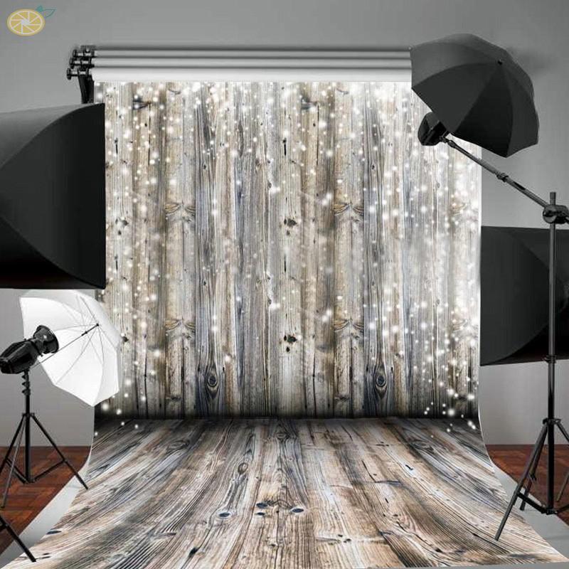 Studio Fotografi Prop Latar Backdrop Model Lantai  Kayu  