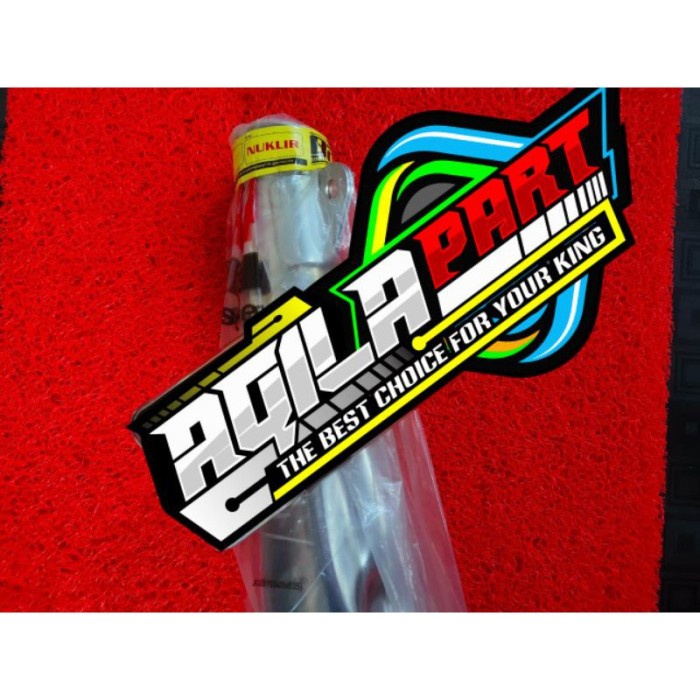 KNALPOT BOBAN C33 C39 RX K RX KING ORIGINAL BOBOKAN BANDUNG - Nuklir