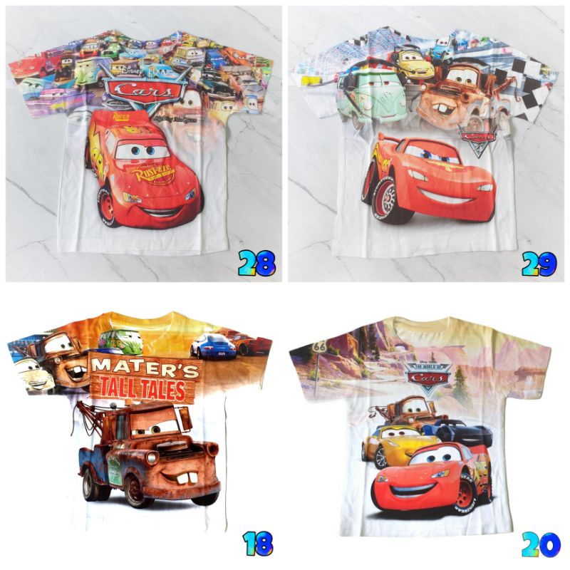 Furo Kaos Anak Cars