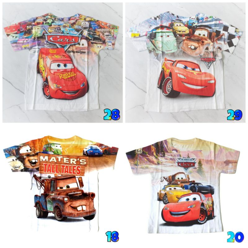 Furo Kaos Anak Cars