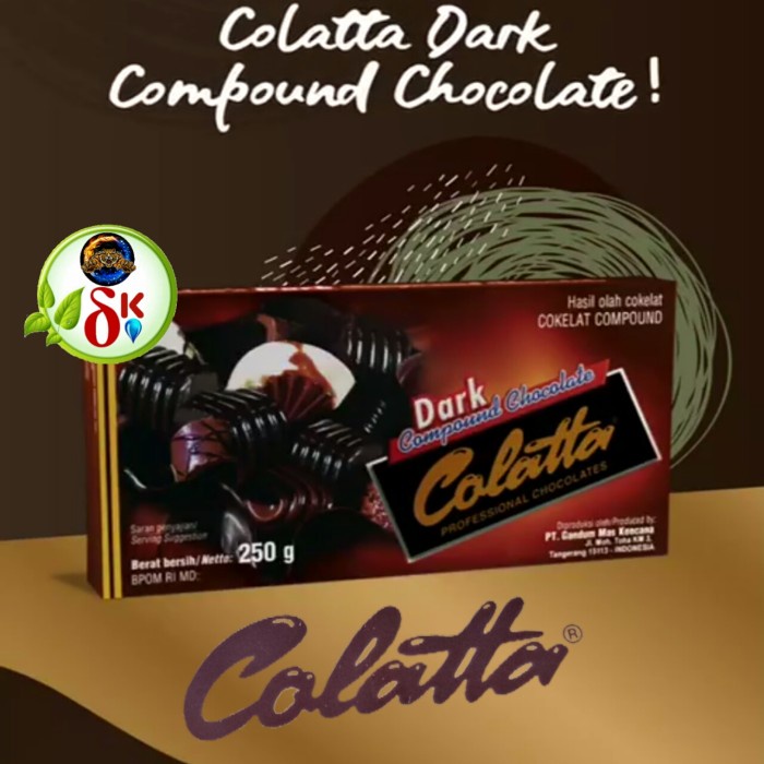 

Ht662D Collata Dark Compound Chocolate 250G Ht5H