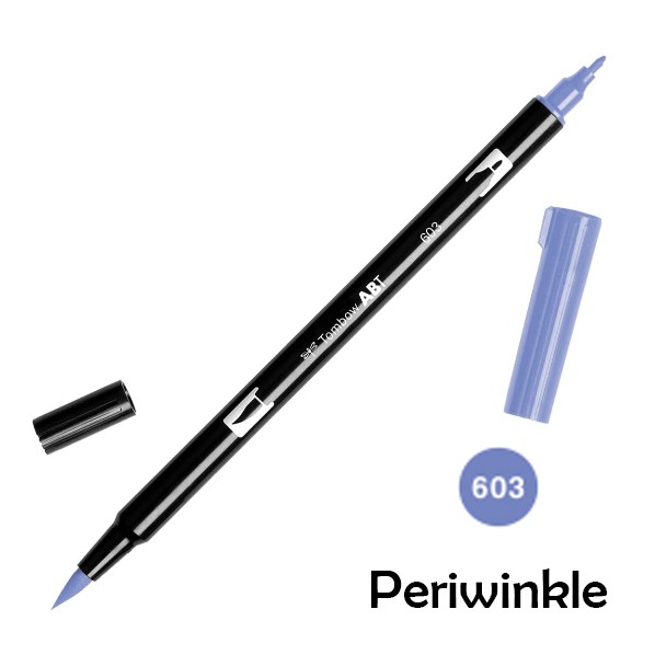 

ABT Tombow Dual Brush Pen - 603 Periwinkle