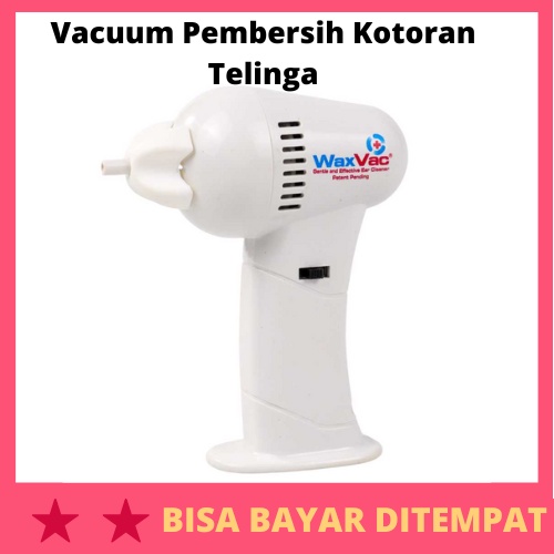 Electric Ear Wax Vacuum Pembersih Kotoran Telinga / Vacum Vacuum Vakum Pembersih Penyedot Sedot Koto