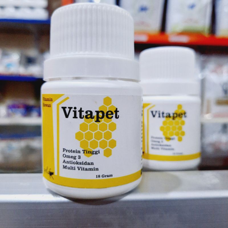 VITAPET vitamin bulu kucing