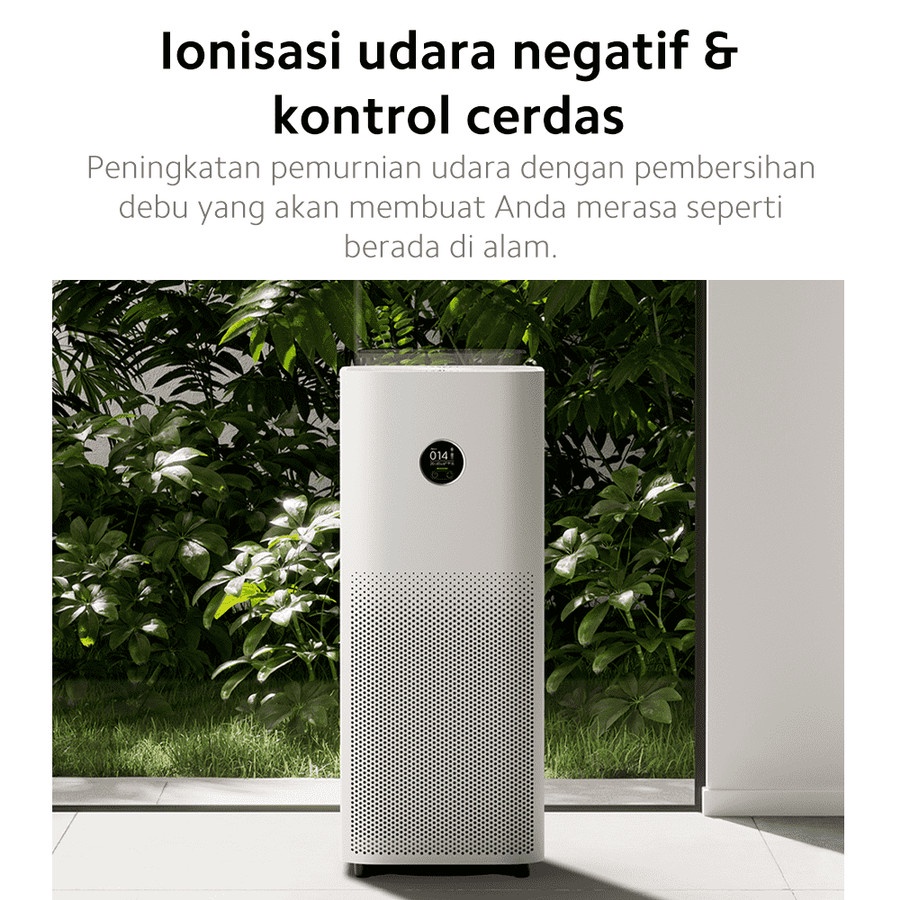 Mi Air Purifier 4 PRO Penyaring Pembersih Udara - Garansi