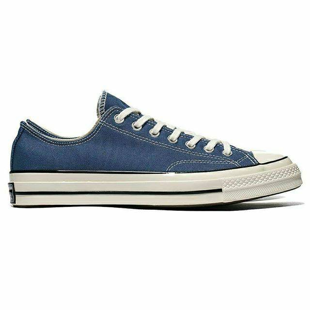 Sepatu Converse CT AS 70s Ox True Navy ORIGINAL
