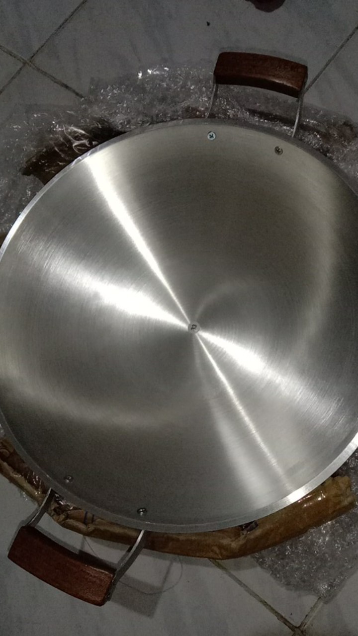 Wajan / Kuali/ Penggorengan Super Tebal High Quality ( Premium ) 33cm