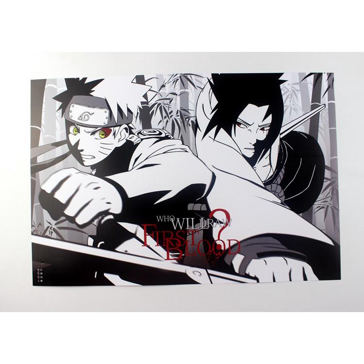  Naruto  Naruto  Uchiha Itachi timbul poster 8 anime Jepang 