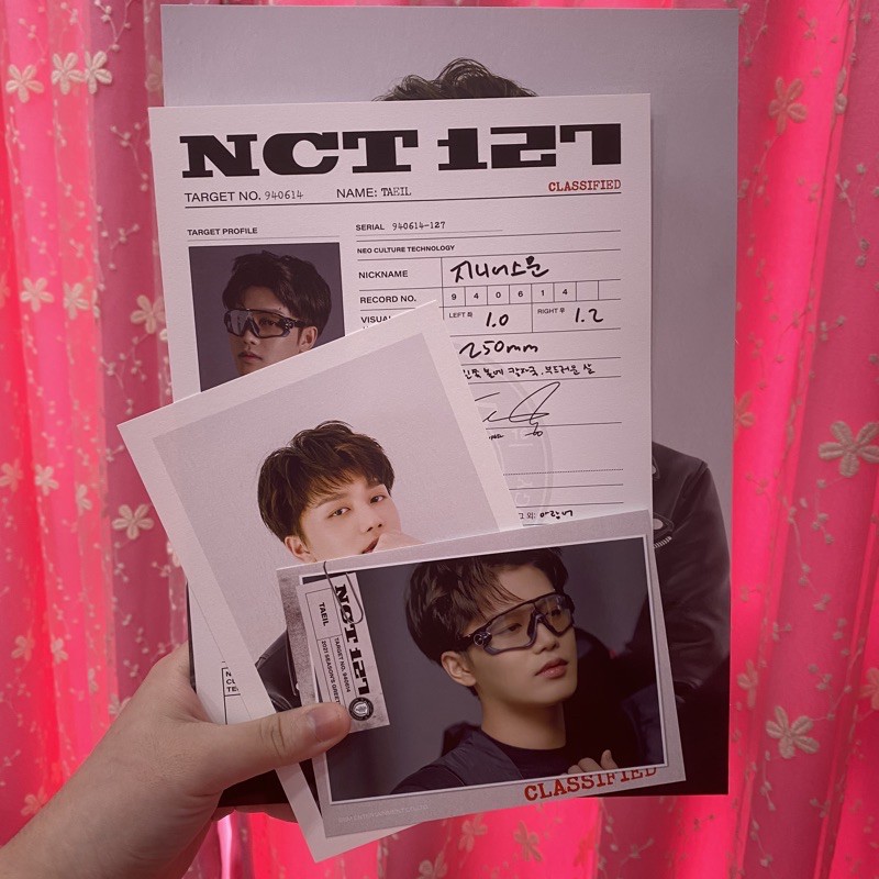 sg21 nct 127 member set Taeil Johnny Yuta