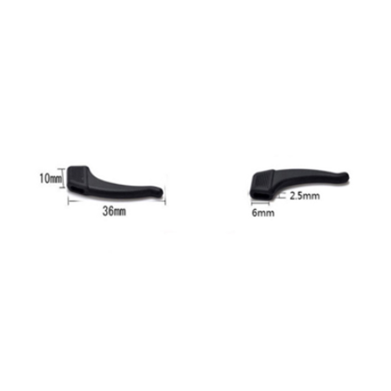 10Pairs/Lot Top Qualified Eyewear Grips/ Silicone Anti-Skid Holder For Glasses Accessories