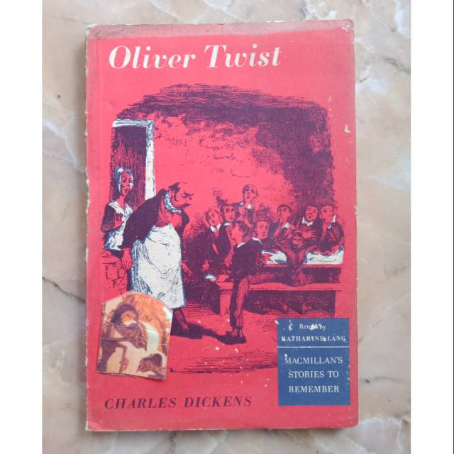 Buku Oliver Twist by Charles Dickens Macmillans Stories to Remember Novel Oliver Twist Buku Oliver