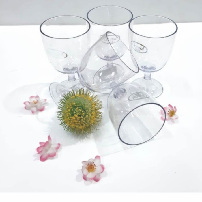 

Jual Gelas Onyx Mika Akrilik 400 ML Gelas Goblet Gelas Jus Gelas Wine Terbatas