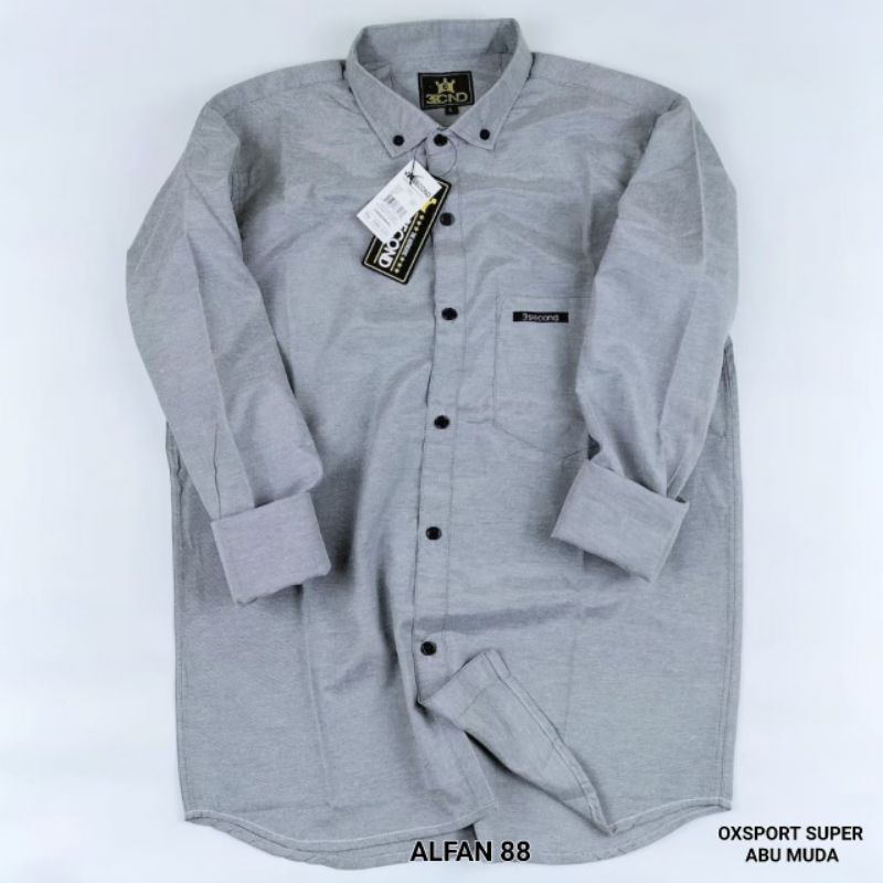 kemeja polos lengan PANJANG POPLIN hem slimfit polos pria pilihan warna ABU/TOSCA/MERAH/PINK/ELEGAN.