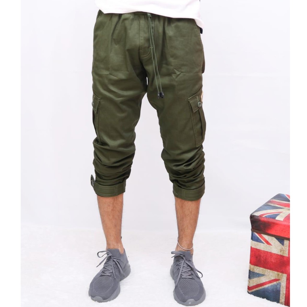 PROMO Celana Jogger Cargo Premium Pria