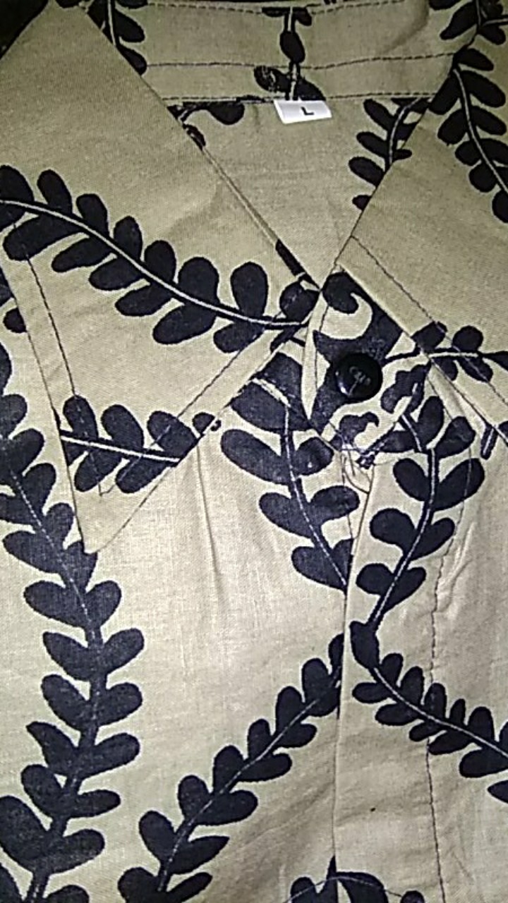 Maura Couple - Sania Ruffle Batik Couple Ori Ndoro Jowi Dnt Sisik Ikan