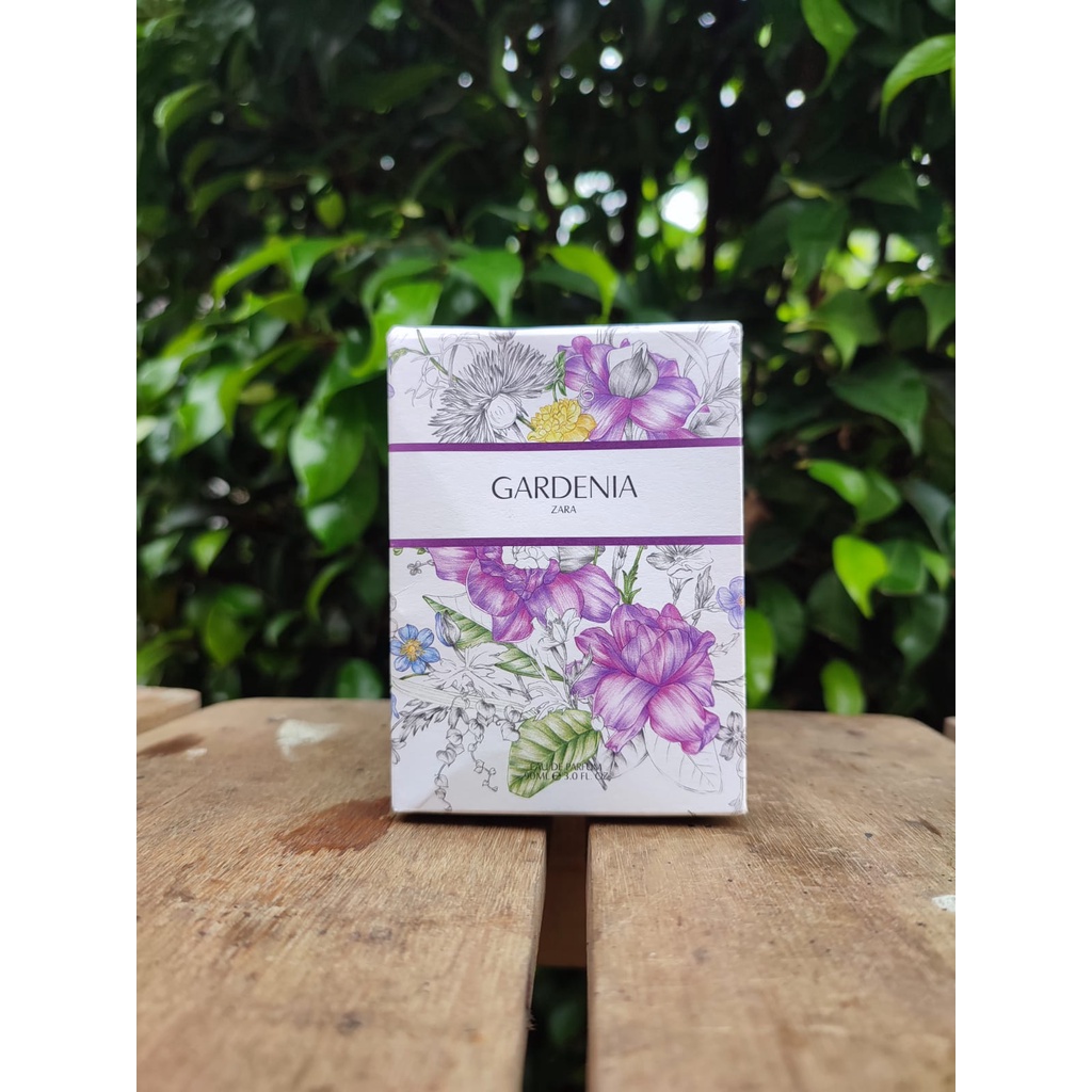 Decant Parfum Zara Gardenia original