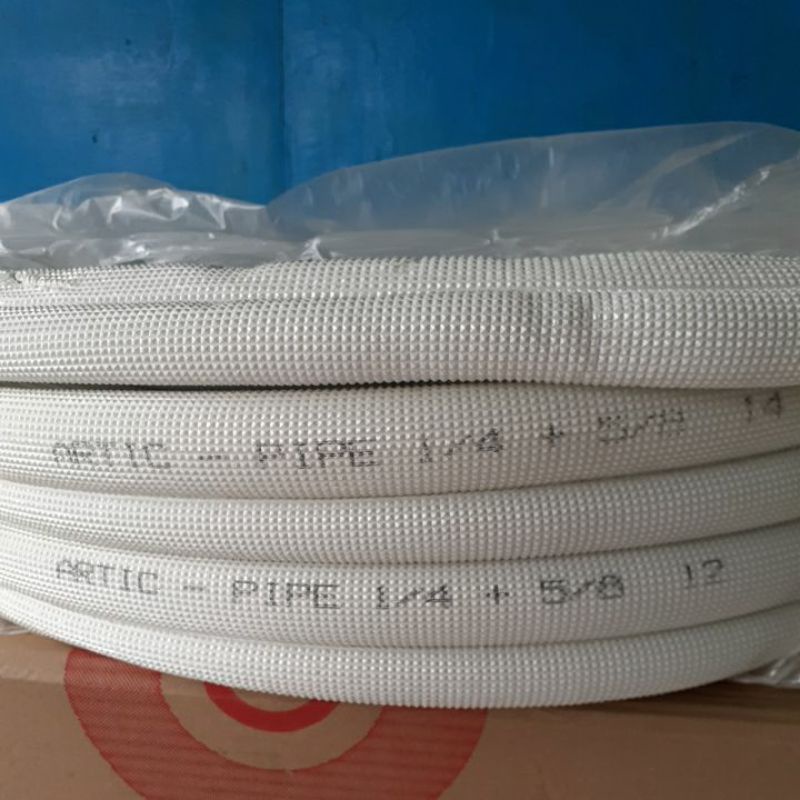 Pipa ac 2pk daikin thailand ARTIC 1/4×5/8 per 5 meter pesan 1 = 5meter