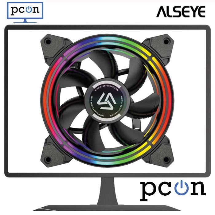 FAN Casing LED Alseye Halo 5.0 H-120 5MR Auto RGB