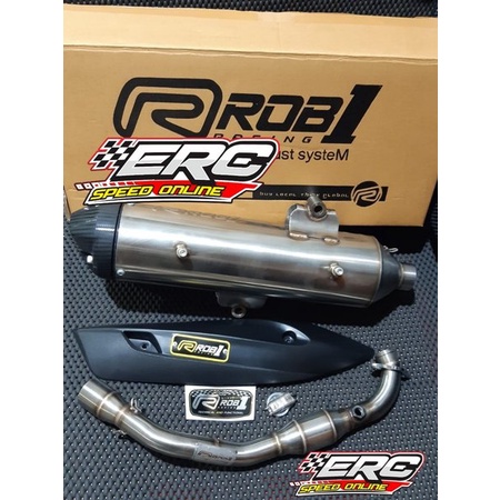 KNALPOT ROB1 PCX 160 CUP V