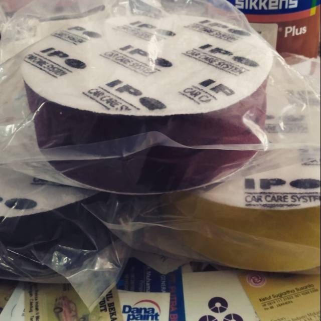 IPO BUSA POLES 6 INCHI