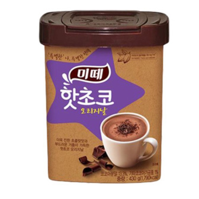 

Dongsuh Mite Hot Chocholate Original 430 gram