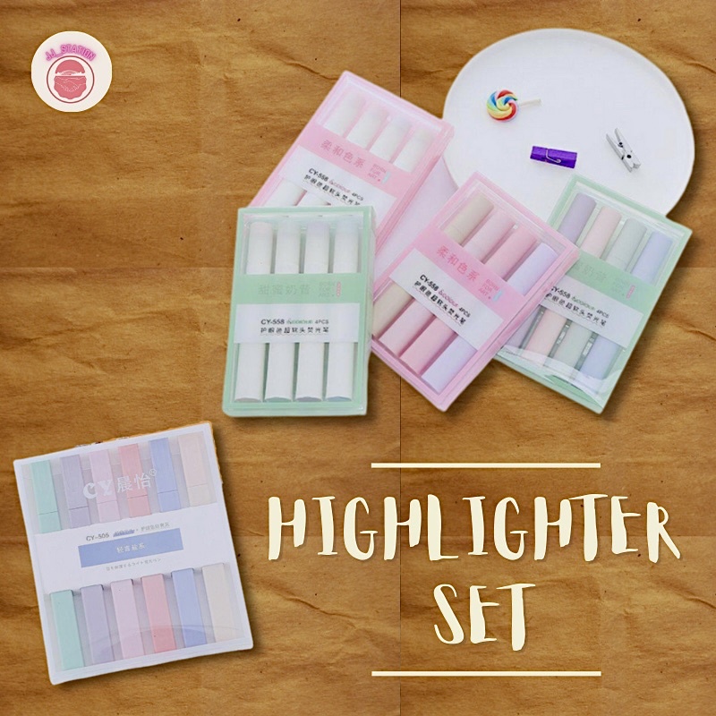 

HIGHLIGHTER / STABILO SET ISI 6 PCS - STABILO AESTHETIC - HIGHLIGHTER WARNA WARNI