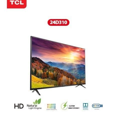 TCL LED TV 24 INCH L24D310 24D310