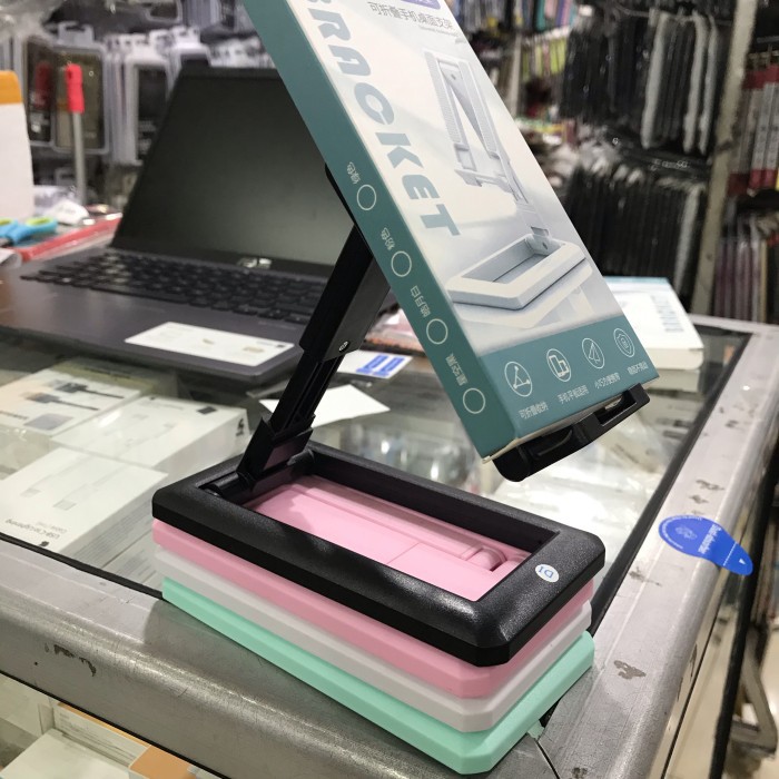 BRACKET UNIVERSAL DEKSTOP STAND HP TABLET IPAD