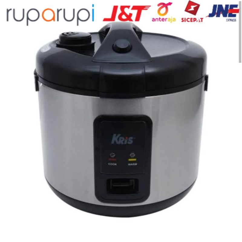 Kris Rice Cooker Deluxe 1.8 Ltr Hitam