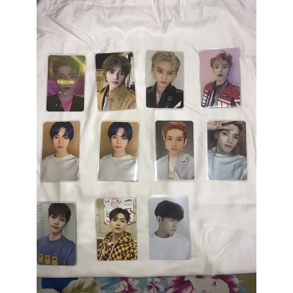 PC TAEYONG NCT 127 / Resonance Pt1-2, AR Beyond Live NCT 2020, Punch, Neo zone, Ace Kit, SG 2020