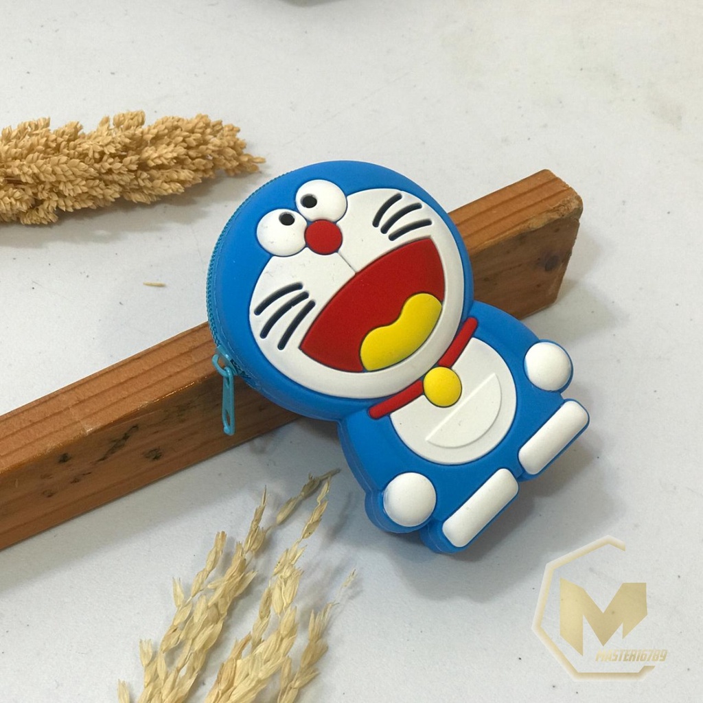 DOMPET BAG KOIN JELLY SILIKON SILICONE KARAKTER LUCU IMPORT POUCH ANTI AIR WATERPROOF MA2388