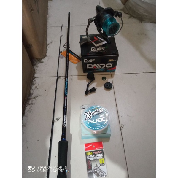 Joran Oceanic 240 & Reel Daido Glory 6000